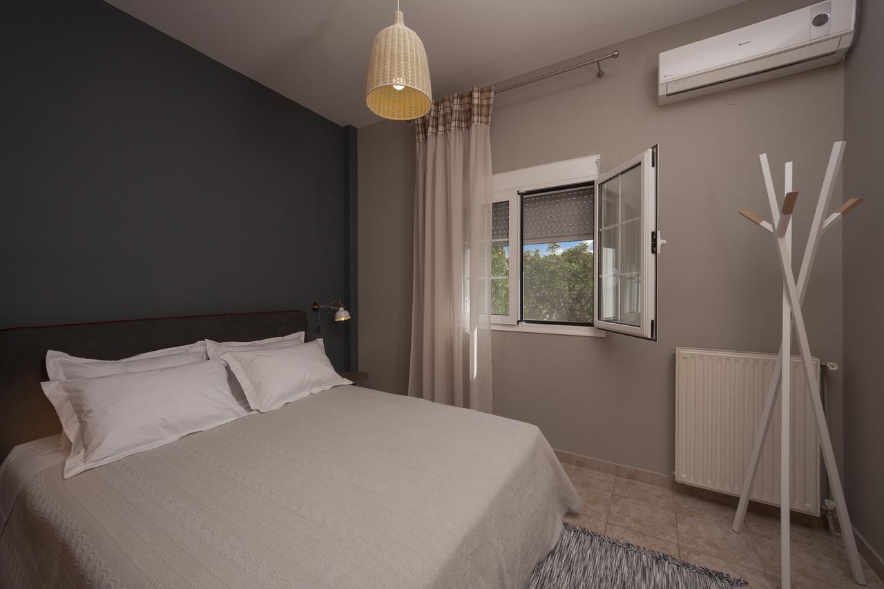 Live In Lemnos Apartments Moúdhros Exteriör bild