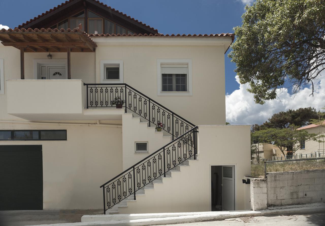 Live In Lemnos Apartments Moúdhros Exteriör bild