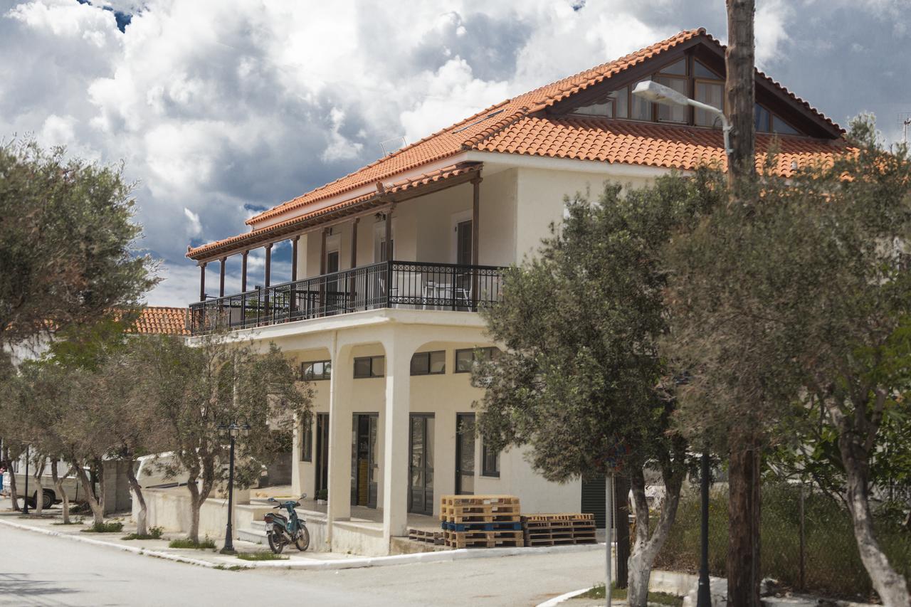 Live In Lemnos Apartments Moúdhros Exteriör bild