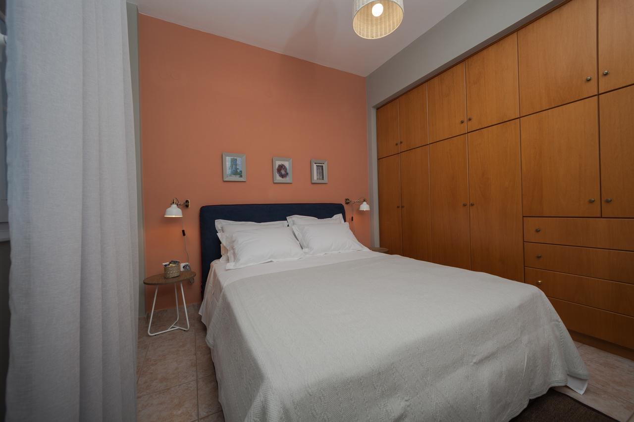 Live In Lemnos Apartments Moúdhros Exteriör bild